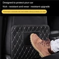 thumbnail image 4 of Sidaley Protector de asiento trasero, alfombrilla de para patadas de coche, la mejor protección impermeable para tapicería Cámaras de salpicadero de coche, 4 of 6