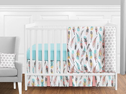 sweet jojo designs crib bedding set