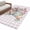 Thistle, variant on Area Rugs 2.7'x5', Spring Easter Carpet for Living Room Bedroom Dining Room, Watercolor Floral Rabbits Eggs Purple Plaid Throw Kitchen Rugs Non Slip Washable Rectangle Indoor Outdoor Rugs