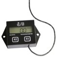 thumbnail image 2 of Tacómro Digital de hora para motocicleta pantalla LCD Rpm ATV probador Ehuebsd de motor de barco para automóviles Gadgets para vehículos, 2 of 8