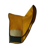 Welding Foot Guards Splashproof Work Clothes Fire Line Protective Clothing Feet Cover Protection Flame Resistant Boot Cover ,Easy to Operate