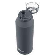 ZULU 40oz Swift Stainless Steel Water Bottle, Gray