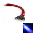 thumbnail image 4 of 10 unidades Dc 24v 18cm longitud 3mm precableado lámpara led bombilla diodo emisor, 3mm, luz blanca Feliz Sencillez, 4 of 5