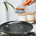 thumbnail image 4 of Soap Dispensing Dish Brush Storage Set,Good Grips Soap Dispensing Dish Scrub Brush,Cleaning Brush,Kitchen Brush with Holder for Pot Pan Sink Cleaning, 4 of 6