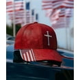 thumbnail image 4 of Adjustable Jesus 3 Nail Cross Hat, 4 of 7