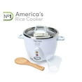AROMA® 14Cup (Cooked) / 3Qt. Select Stainless® Rice & Grain Cooker