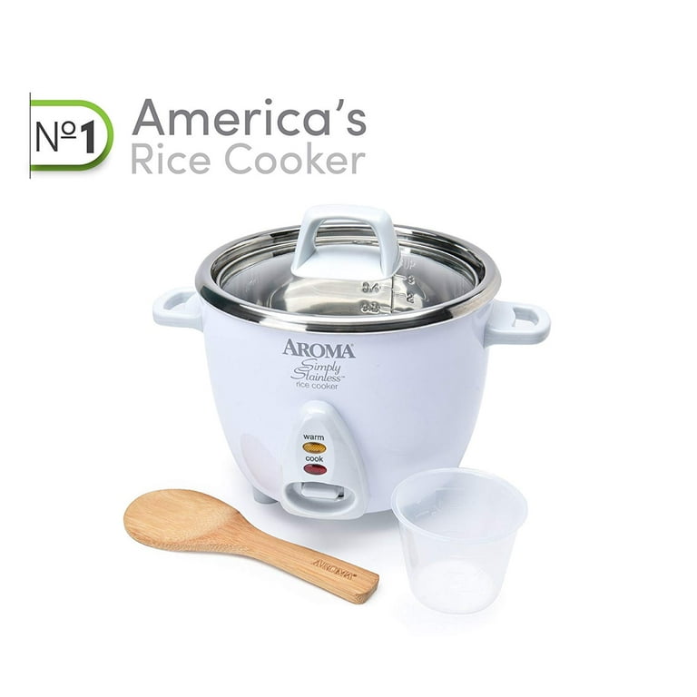 AROMA® 14-Cup (Cooked) / 3Qt. Select Stainless® Rice & Grain