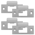 thumbnail image 1 of Miangastore Stainless Steel Lock Plate Light Grey 4Set 2.9In X 1.8In X 0.04In, 1 of 8