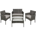 thumbnail image 1 of Sala para Exterior Jardimex Patio Terraza 4 Pzs Gris, 1 of 8