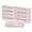 Black/6 1/4" x 6 1/4" x 3 1/4", variant on Pastry Tek Kraft Paper Pastry / Cake Box - with Window - 9 3/4" x 3 1/4" x 2 1/4" - 100 count box