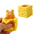 thumbnail image 5 of Jouets de Décompression pour Enfants Tasse de Fromage Mignonne, 5 of 5