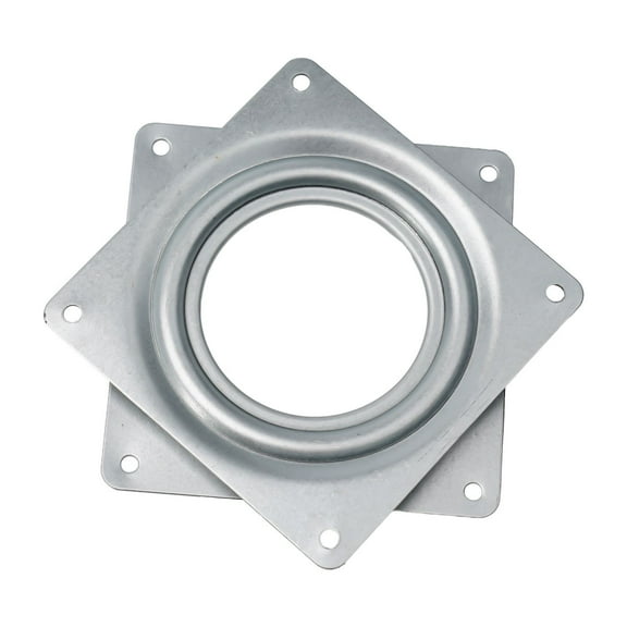 2/3/4 Inch Ball Bearing Metal Swivel Plate Rotation 360 Degree Heavy Duty Metal Bearing Rotating Swivel Table Rolling Bearing