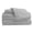 Grey, variant on Comfy Bamboo World Series 90gsm 4pc Microfiber Bedsheets Sheet Set, Twin Size Bed, Dark Grey