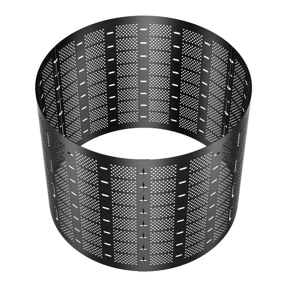 Large Capacity Compost Bin 220 Gallon, Outdoor Expandable Composter for Fast Decomposition & Fertile Soil