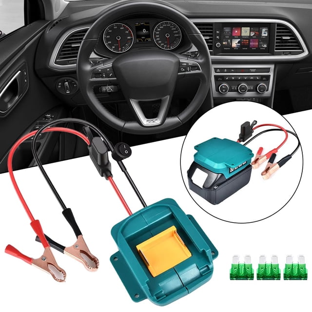 MYG Igniter For Jump Starter for 18V Lithium Battery Booster Cable Adapter Power Kit