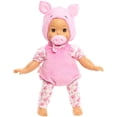 thumbnail image 2 of Muñeca Little Mommy Bebita Tierna Como Yo Disfraz de Cerdito, 2 of 4