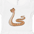 thumbnail image 4 of Inktastic Pi-thon Pi Day Python Pun Snake Girls Baby Dress, 4 of 5