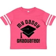 thumbnail image 3 of Inktastic My Daddy Graduated College Graduate Boys or Girls Toddler T-Shirt, 3 of 5
