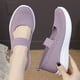 thumbnail image 5 of Zapatos para caminar de malla de mujeres Slip on Run Running Shoe Nurse Workse Works Anti-Slip para interiores al aire libre, 5 of 6