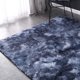 thumbnail image 2 of Luxury Rectangle Square Soft Warm Plush Floor Rugs Fluffy Area Rug Gradient Carpet Shaggy Long Hair Solid Mat for Home Decor My Lux Decor Round, 2 of 11