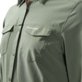 thumbnail image 4 of Craghoppers - Camisa NosiLife Pro III de Manga Larga para Mujer (Verde Sage), 4 of 6