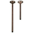 thumbnail image 4 of Barclay17" Ceiling Mount Brass Tube, 4 of 4