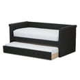 thumbnail image 3 of Baxton Studio Alena Contemporary Twin Daybed with Trundle, Multiple Colors, 3 of 11