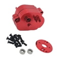 thumbnail image 4 of Cubierta de caja de cambios RC CUTICAT piezas de repuesto de Aluminio para 99S MN168 coche RC Escala rojo, 4 of 8