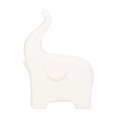 thumbnail image 5 of Figurine Stoneware and Ceramic Elephant with Modern Minimalist Silhouette and Raised Trunk Detail for Decorative Display and Animal-Inspired Artistic Accent, 5 of 10