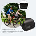 thumbnail image 2 of Front Basket Multi-function Riding Basket Plastic Storage Basket Bike Vegetable Basket, 2 of 8