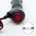 thumbnail image 5 of Switch 12V-24V Auto Car Cigar Lighter Socket Plug Connector Extension Cord with Switch, 5 of 5