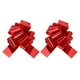 thumbnail image 1 of Lazo gigante grande de 16 pulgadas 2 Pcs grandes lazos metálicos de purpurina para regalos de boda, envoltura de regalos de Navidad, rojo, 1 of 6