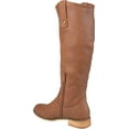 thumbnail image 4 of Women's Journee Collection Taven Wide Calf Knee High Boot Brown Faux Leather 9 M, 4 of 6