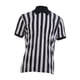 thumbnail image 1 of Camisa de árbitro a rayas para hombre, informal, de manga corta, para viajes, regalos, fiestas, trabajo, tenis L, 1 of 9