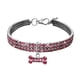 thumbnail image 2 of Fiudx Mini Collar para Perro, con Brillantes Diamantes de Imitación, Diseño de Huella, Decoración de Diamantes Brillantes, Accesorio Elegante para Fiestas de Fin de Semana, Ideal para Ocasiones Espec, 2 of 2