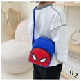 thumbnail image 1 of 2023 bolso de hombro para niños de Marvel de Disney, bandolera de dibujos animados de Spiderman, bandolera de gran capacidad para niños, bolsa de almacenamiento de dinero Gao Jinjia LED, 1 of 2