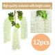 thumbnail image 4 of Flores Wisteria Boda Fiesta Decoración 12pzs, 4 of 8