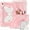 Pink, variant on for iPad 10th/11th Generation 2022/2025(A16) Case with Butterfly Kickstand Wings Heavy Duty for iPad 10th Case 10.9'' Pencil Holder Shockproof Protective Cover Kids Girls for iPad 11th 11'',Colorful