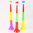 thumbnail image 2 of 3 Pcs Sports Cheering Stadium Cheer Match Football Cheerleading Trompette Shenzhuyue, 2 of 11