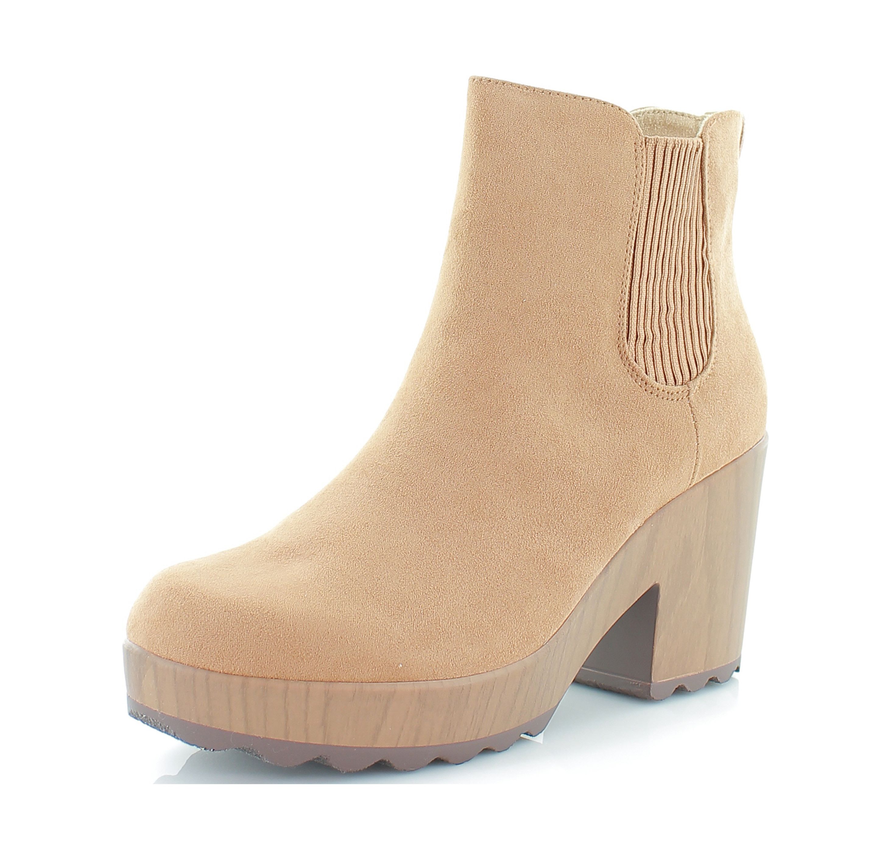 Dr. Scholl's Walk Away Women's Boots Brown Fabric Size 11 M