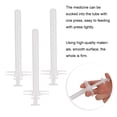 thumbnail image 5 of M Buder 3-Piece Pet Medicine Feeder and Nursing Syringe for Small Dogs and Cats, 5.9 inches / 15 cm, 5 of 9