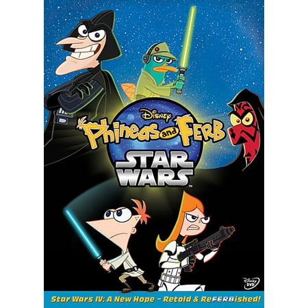 Disney Phineas & Ferb: Star Wars (DVD)