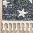 thumbnail image 5 of Well Woven Kennedy Stars Modern Abstract Grey 5'3" x 7'3" Kids Area Rug, 5 of 8