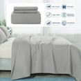 thumbnail image 5 of Copper Coin Pattern Quilted Bedspread 3 -Piece Light Gray Twin/Twin XL Quilt Set, 5 of 8
