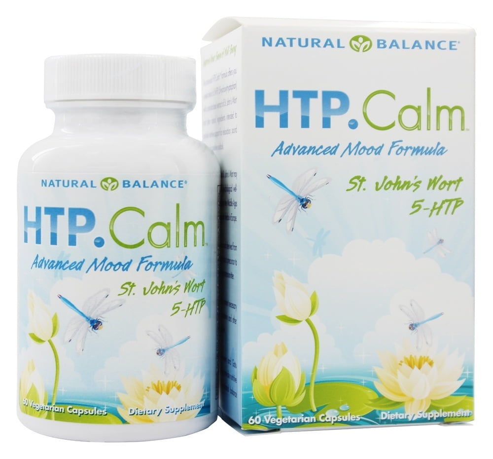 NutraPro Natural Balance Herbal Supplement, HTP, Calm, 60 ea