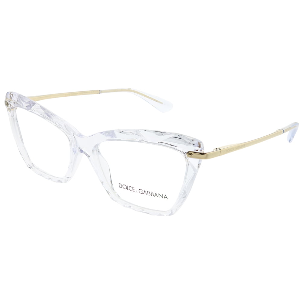 Uit zeemijl Leraar op school Dolce & Gabbana DG 5025 3133 53mm Womens Cat-Eye Reading Glasses -  Walmart.com