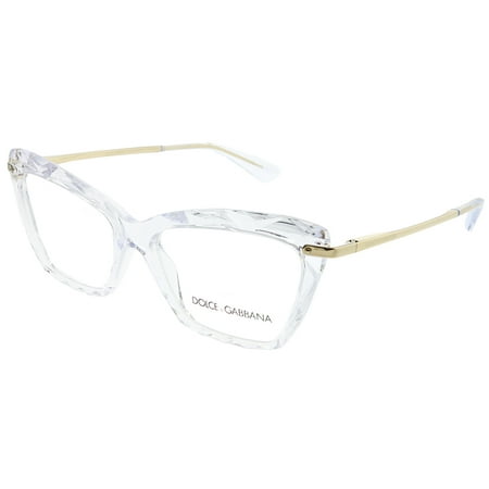 Dolce & Gabbana DG 5025 3133 53mm Womens Cat-Eye Eyeglasses