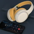 thumbnail image 6 of Bluetooth Headphones, Foldable Wireless Over-Ear Headphones, Active Noise Canceling, 360° Immersive Sound, Long-Lasting Battery, Built in Microphone, for Music, Travel, Workouts, and Gaming, 6 of 7