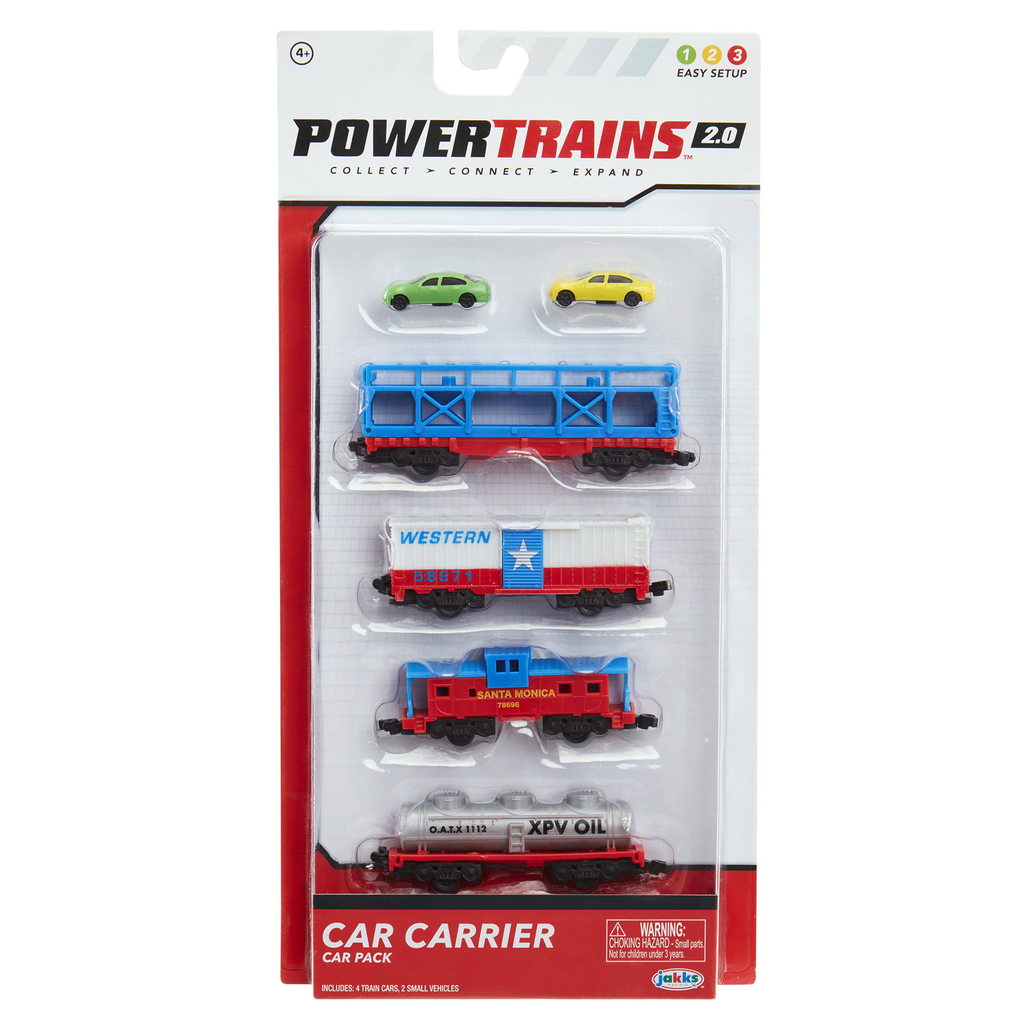 Power Trains Car Pack Series 2 Set of 4 Train Cars Model B07h4j9cjy for sale online 