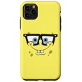 thumbnail image 1 of Funda para iPhone 11 Pro Max de SPONGEBOB con diseño Nerd, 1 of 3